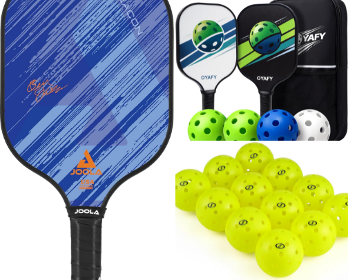 Essential Gear for Beginner Pickleball Players cover photo collage