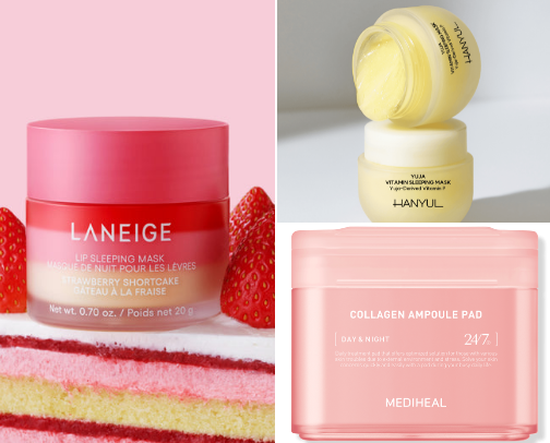 Skincare MUST haves ✨🫧 cover photo collage