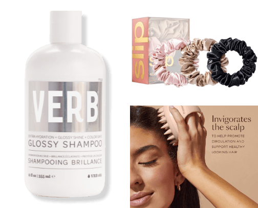 Haircare for long and shiny hair 💇🏼‍♀️ cover photo collage