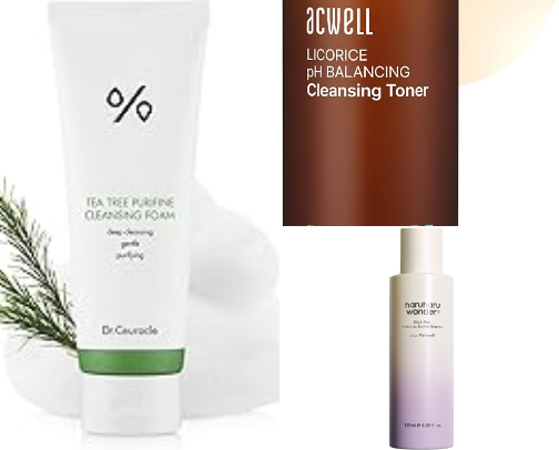 Top Korean skincare products for a glowing complexion cover photo collage
