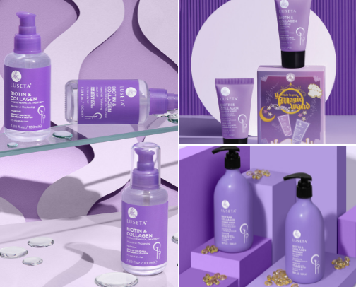 Top Luseta Beauty Hair Care Faves! cover photo collage