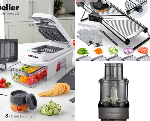 Optimized Meal Prep: High-Speed Tools for Healthy Cooking cover photo collage