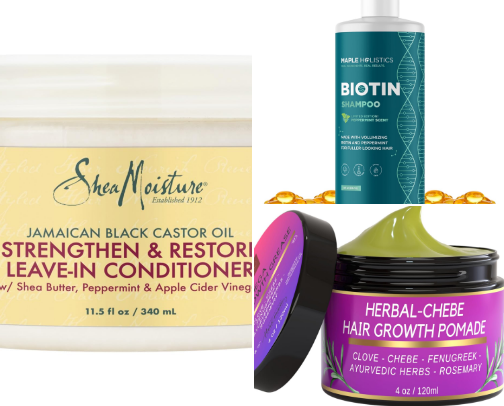 Hair Care that turned my Lifeless Strands into Luscious Curls cover photo collage