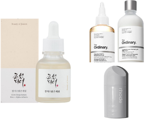 ALL skin types: Affordable & accessible for sensitive skin/for that glass skin ✨ cover photo collage