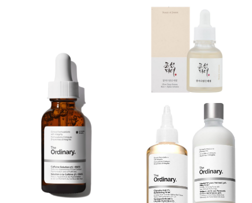 Affordable/accessible Skincare for sensitive skin/for that glow ✨ cover photo collage