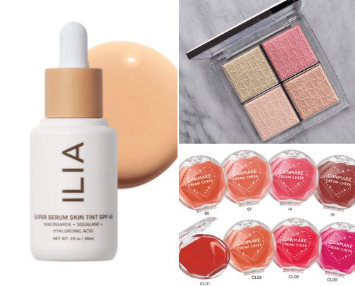 The Perfect Makeup Collection cover photo collage
