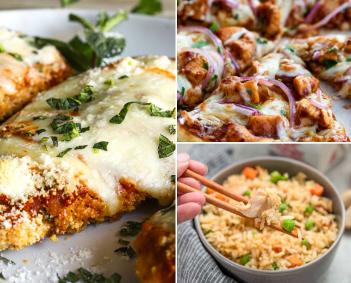 Kid-Approved Family Meals cover photo collage