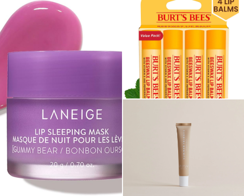Best lip masks cover photo collage