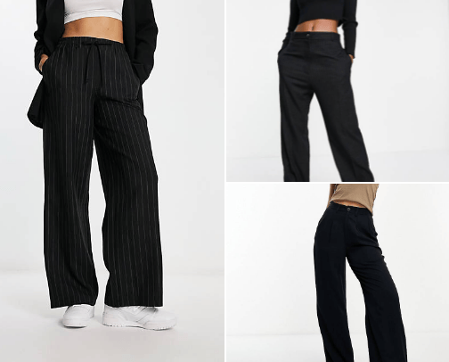 ASOS Women's Pants cover photo collage