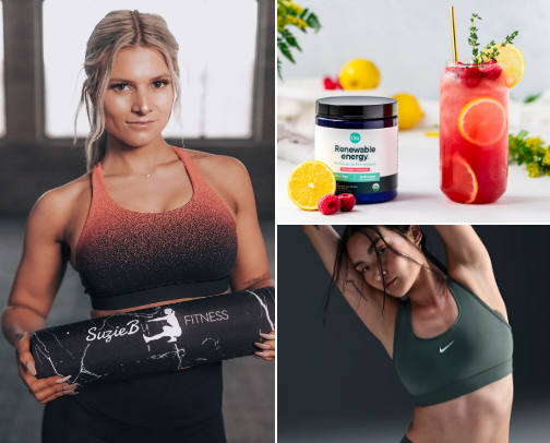 Must-Have Gym & Fitness Essentials cover photo collage