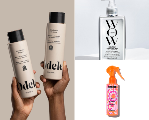 Thick Hair Routine! cover photo collage