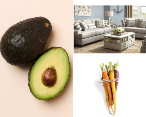 Sustainable Comfort & Culinary Gems: Home Essentials from Raymour & Flanigan & Misfits Market cover photo collage