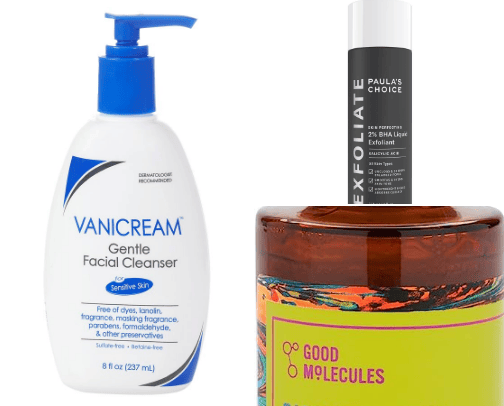 Skincare Essentials cover photo collage
