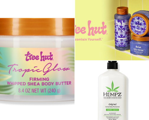 Body products you shouldn’t sleep on cover photo collage