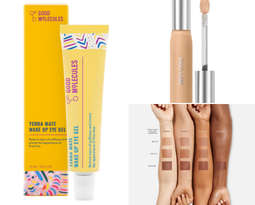 Acne Safe: makeup recs cover photo collage