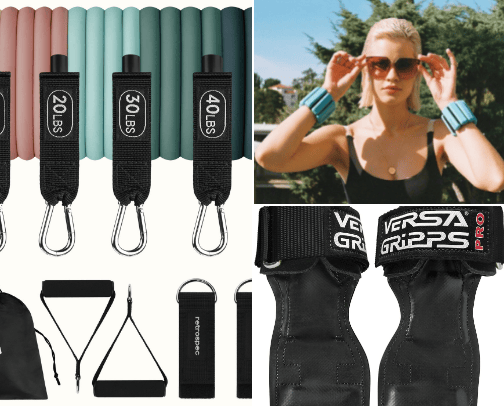 Fitness Equipment cover photo collage