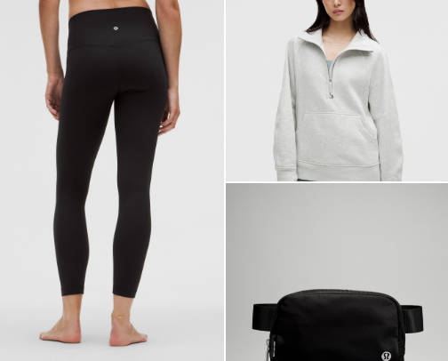 Lululemon Looks I Live In 💪🖤 (Stylish, Comfy, & Worth Every Cent) cover photo collage