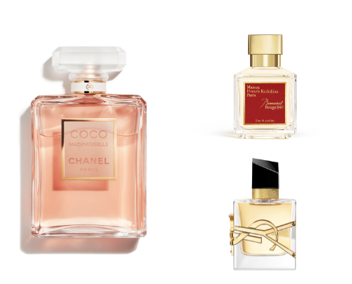 ✨ Coco Mademoiselle Eau de Parfu cover photo collage