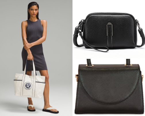 Bags for all occasions!! cover photo collage