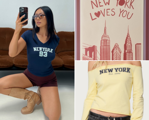 New York or Nowhere 🏙️🚕 cover photo collage