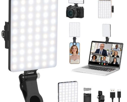 My UGC & Content Creator Setup cover photo collage