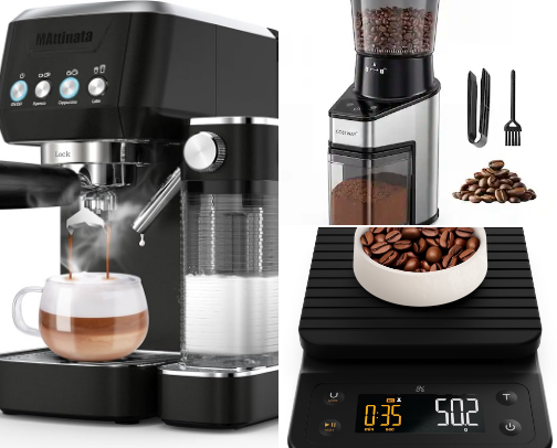 How to Set Up a Boutique Home Coffee Bar: The Espresso Lounge Blueprint cover photo collage