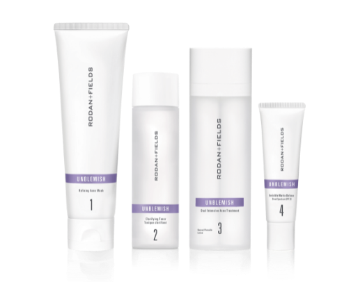 The BEST Skincare Routine for Acne cover photo collage