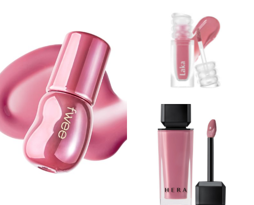 ☆ the best korean lip gloss ☆ cover photo collage