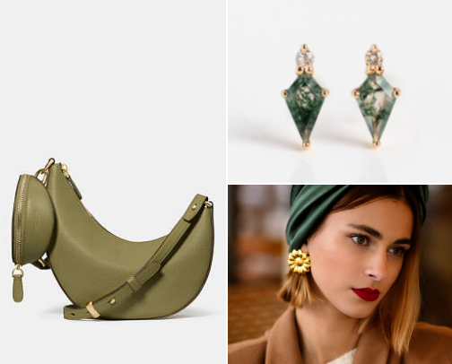 My favorite color- Green cover photo collage
