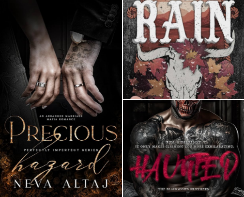 Romance Recs You’ll Actually Swoon Over cover photo collage