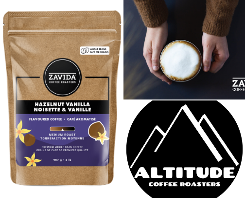 All the Coffee cover photo collage