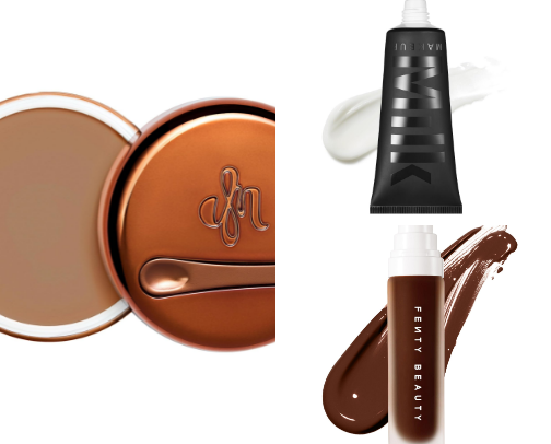 Flawless & Matte: The Best Makeup for Oily & Acne-Prone Skin cover photo collage