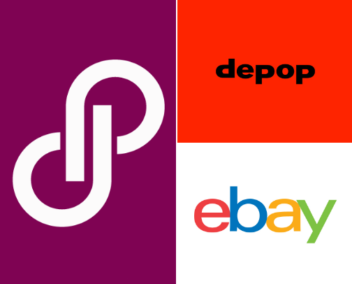 “Shop the Best Resale Fashion | Preloved & Sustainable Style” cover photo collage