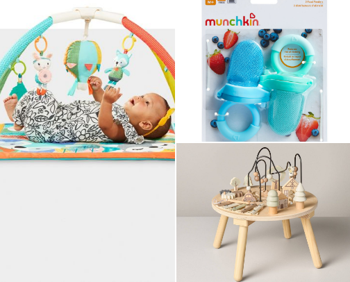Infants must haves cover photo collage