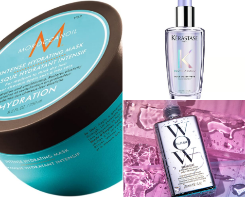 Bleached blonde hair must haves👱🏼‍♀️ cover photo collage