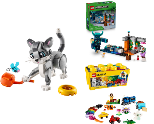 🧱 LEGO Sets We Own and Recommend cover photo collage