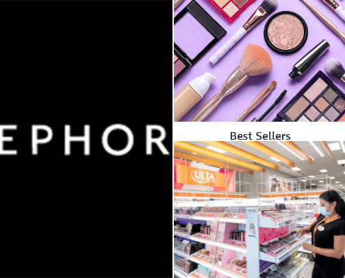 Makeup cover photo collage