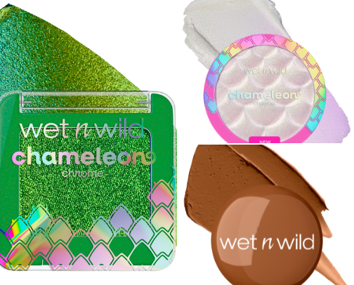 WET N WILD NEW HITS cover photo collage