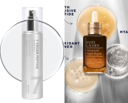 favourite skincare products cover photo collage
