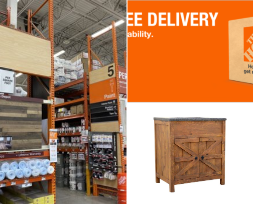Home Depot! cover photo collage