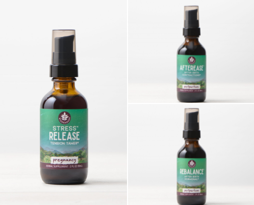 Pregnancy & postpartum cover photo collage