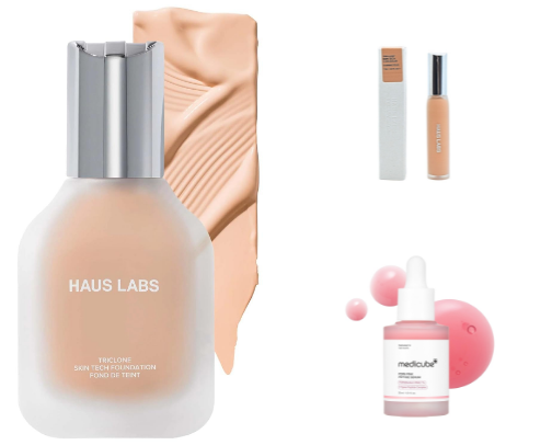 My over 50 beauty and skin hacks! cover photo collage