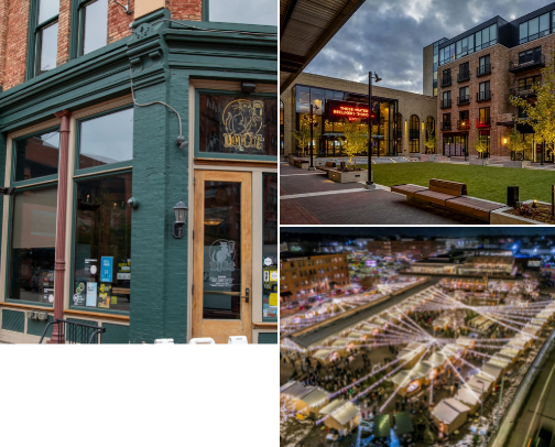 Fun Date Night in Grand Rapids, Michigan cover photo collage