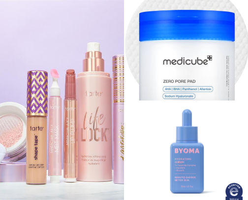 Beauty Recs (Busy Mama Edition) cover photo collage