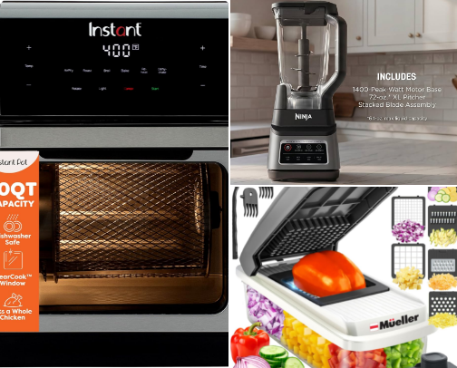 Simplify Your Kitchen. cover photo collage