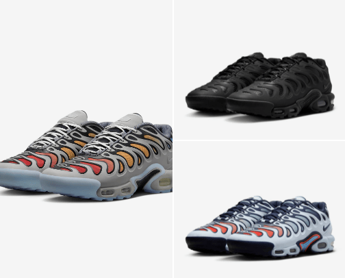 Nike Air Max Plus Drift 👽 cover photo collage
