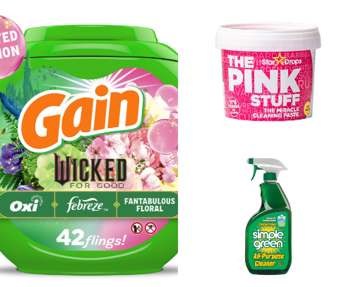 Home Cleaning Essentials cover photo collage