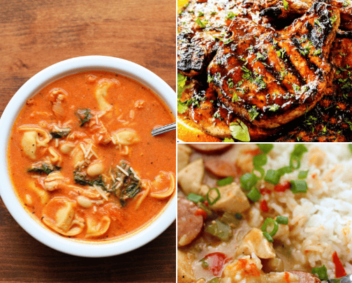 Must-Try Recipes for Busy Moms cover photo collage