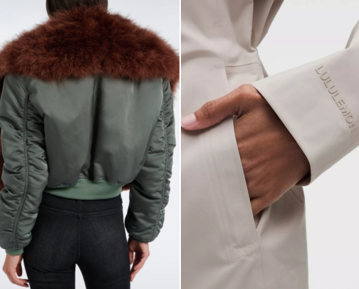 Layer up in your favorite fall & winter coats! 🧥🍂❄️ cover photo collage