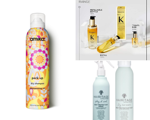 Hair Products I Can’t Live Without cover photo collage